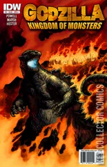 Cover for Godzilla Kingdom of Monsters #4