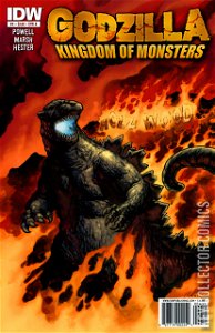Godzilla Kingdom of Monsters #4