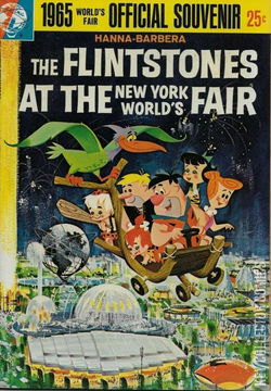 Variant Cover for Flintstones at the New York World's Fair #1
