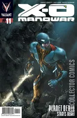 Cover for X-O Manowar #11