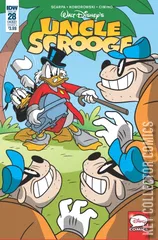 Cover for Uncle Scrooge #28