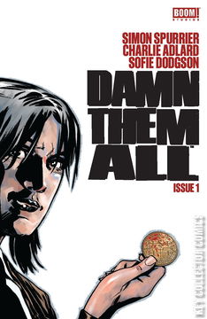 Variant Cover for Damn Them All #1