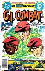 Variant Cover for G.I. Combat #263