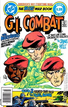 Variant Cover for G.I. Combat #263