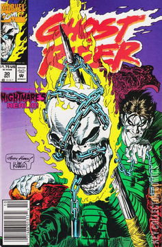 Variant Cover for Ghost Rider #30