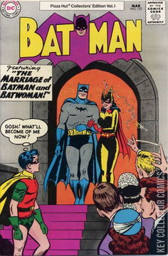 Variant Cover for Batman #122