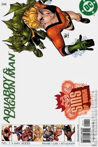 Young Justice: Sins of Youth - Aqua Boy and Lagoon Man #1
