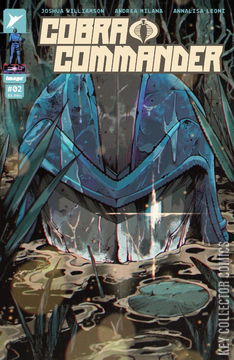 Variant Cover for Cobra Commander #2