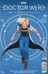 Cover for Doctor Who: The Thirteenth Doctor #2