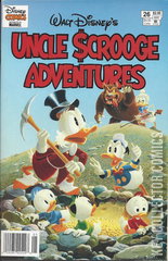 Variant Cover for Walt Disney's Uncle Scrooge Adventures #26