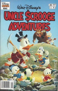 Variant Cover for Walt Disney's Uncle Scrooge Adventures #26