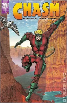 Canyon Comics Presents