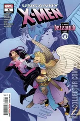 Cover for Uncanny X-Men #5