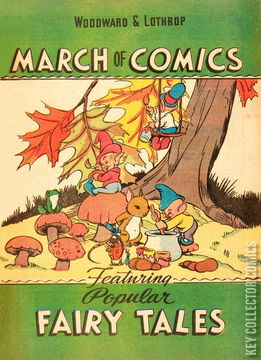 Variant Cover for March of Comics #6