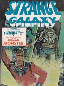 Strange Galaxy #9