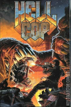 Variant Cover for Hellcop #1