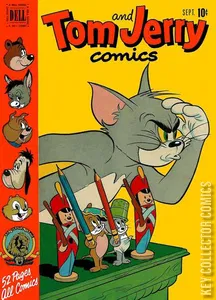 Tom & Jerry Comics #86