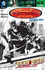 Variant Cover for Batman Incorporated #4