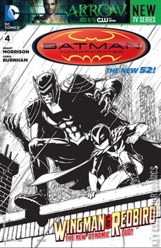 Variant Cover for Batman Incorporated #4