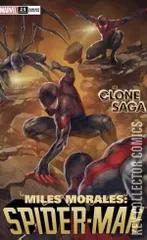 Variant Cover for Miles Morales: Spider-Man #25