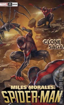 Variant Cover for Miles Morales: Spider-Man #25