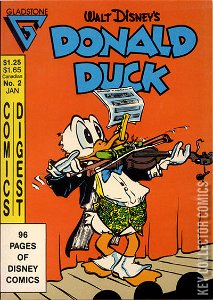 Donald Duck Comics Digest #2