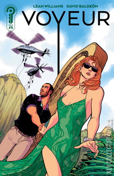 Variant Cover for Voyeur #5