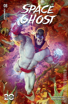 Variant Cover for Space Ghost #8