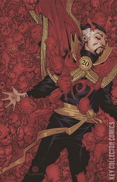 Variant Cover for Doctor Strange #6
