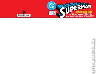 Cover for Superman #423