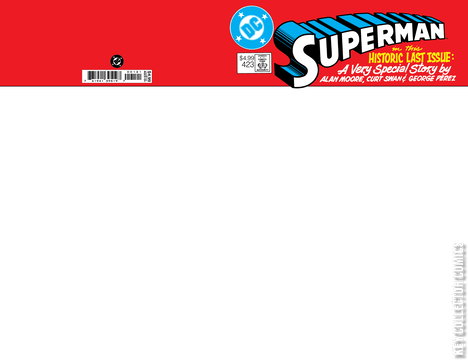 Variant Cover for Superman #423