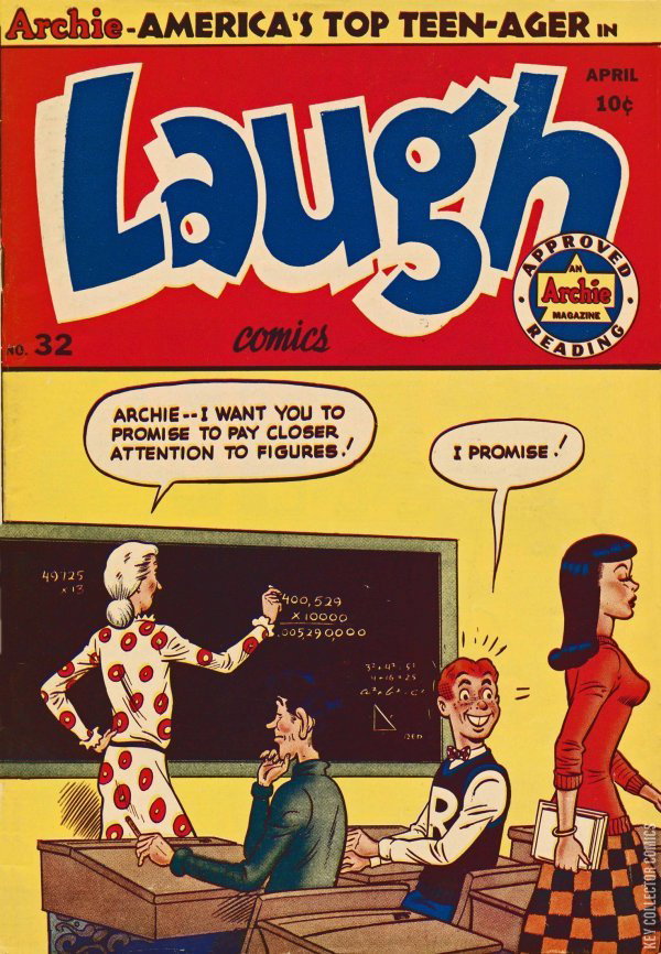 Laugh Comics #32 Published April 1949 | Key Collector Comics