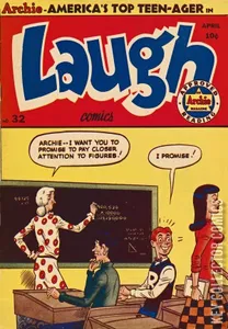 Laugh Comics #32