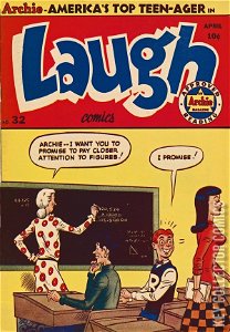 Laugh Comics #32
