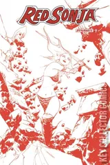 Variant Cover for Red Sonja #17