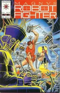 Magnus Robot Fighter #19