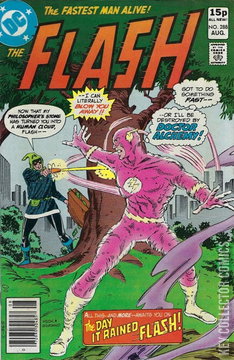 Variant Cover for Flash #288