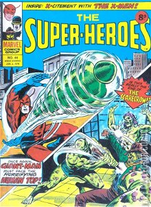 The Super-Heroes #44