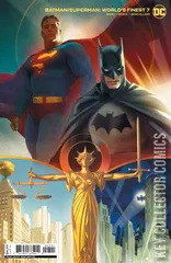 Variant Cover for Batman / Superman: World's Finest #7
