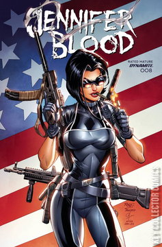 Variant Cover for Jennifer Blood #8