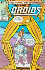 Cover for Star Wars Droids #5