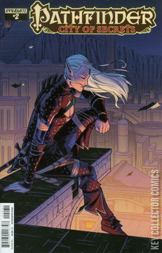 Variant Cover for Pathfinder: City of Secrets #2