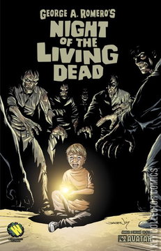 Variant Cover for Night of the Living Dead Annual #1