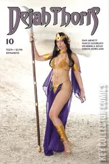 Cover for Dejah Thoris #10