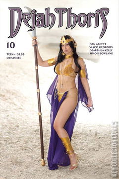 Variant Cover for Dejah Thoris #10