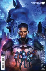 Variant Cover for I Am Batman #0