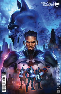 Variant Cover for I Am Batman #0