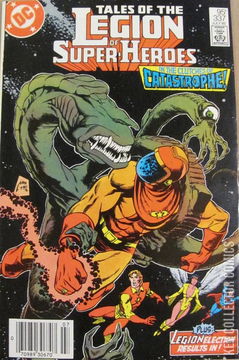 Variant Cover for Tales of the Legion of Super-Heroes #337