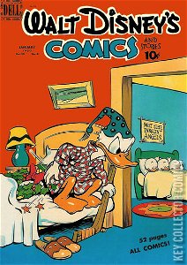 Walt Disney's Comics and Stories #4 (112)
