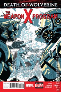 Death of Wolverine: The Weapon X Program #2